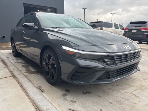 New 2026 Hyundai Elantra Sport FWD image 3
