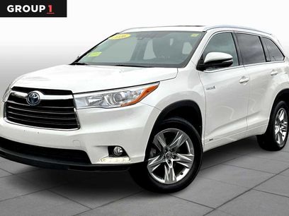 Used 2016 Toyota Highlander Limited Platinum