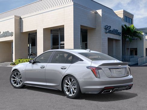 New 2026 Cadillac CT5 Sport w/ Technology Package RWD image 3