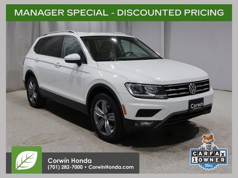 Used 2020 Volkswagen Tiguan SEL AWD/4WD image 1