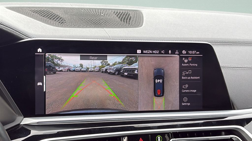 Used 2020 BMW X7 M50i w/ Dynamic Handling Package AWD/4WD image 19