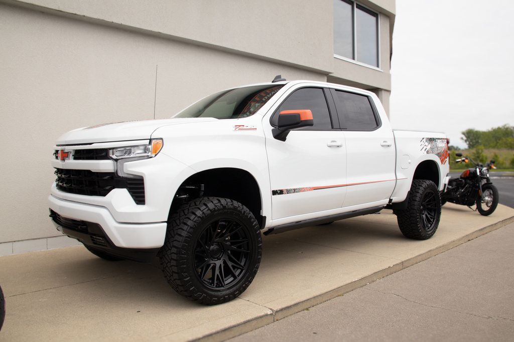 New 2026 Chevrolet Silverado 1500 RST AWD/4WD image 58