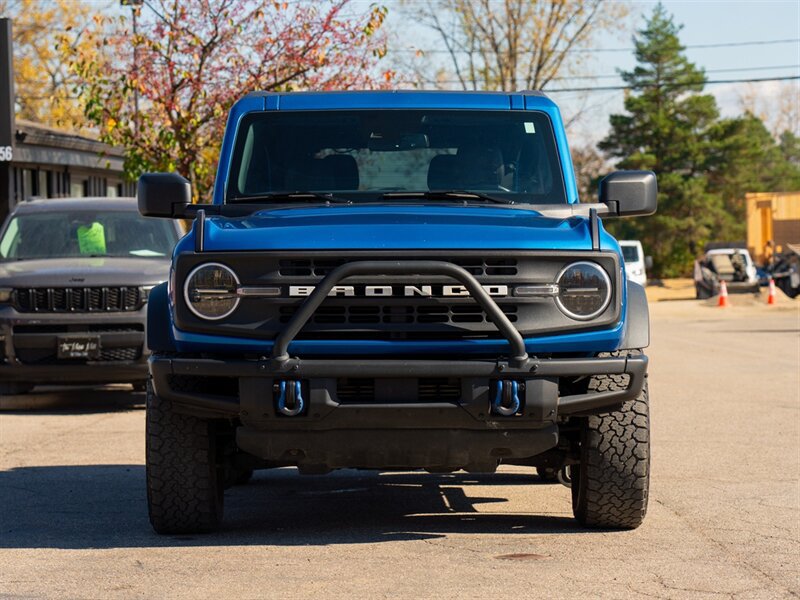 Used 2021 Ford Bronco Black Diamond AWD/4WD image 2