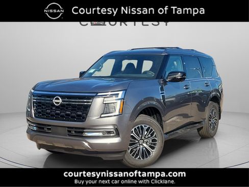 New 2026 Nissan Armada SL w/ Captain's Chari Seat Package image 1