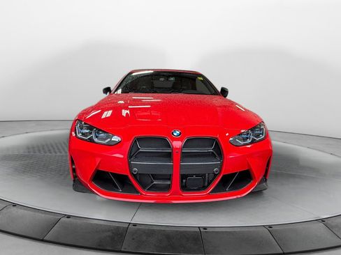 Used 2022 BMW M4 xDrive Competition w/ M Carbon Exterior Package image 2