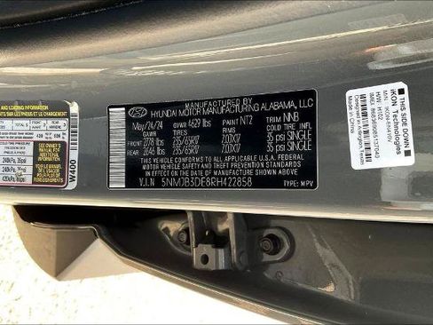 Used 2024 Hyundai Tucson SEL FWD image 19