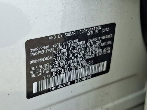 Used 2023 Subaru Forester Premium image 28