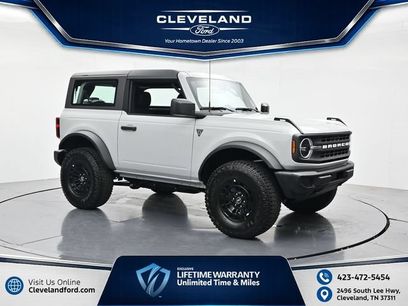 New 2026 Ford Bronco 2-Door w/ Sasquatch Package
