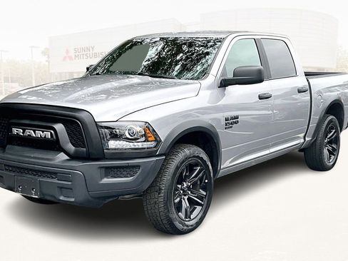Used 2024 RAM 1500 Classic Warlock image 1