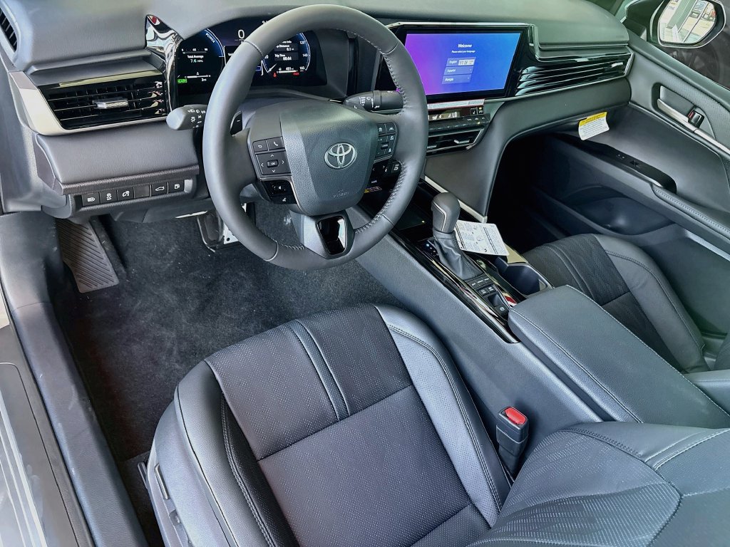 New 2026 Toyota Camry XSE FWD image 9