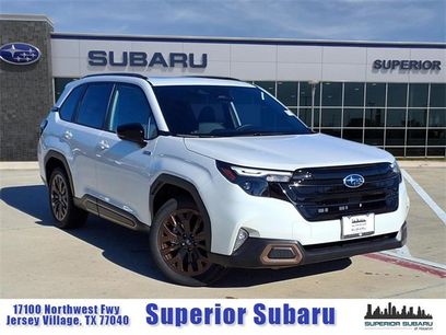 New 2025 Subaru Forester Sport