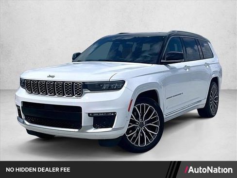 Used 2022 Jeep Grand Cherokee L Summit AWD/4WD image 1