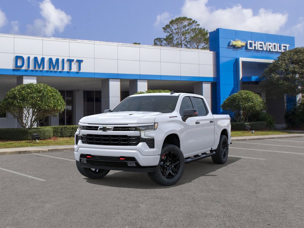 New 2026 Chevrolet Silverado 1500 RST w/ Redline Edition AWD/4WD image 8