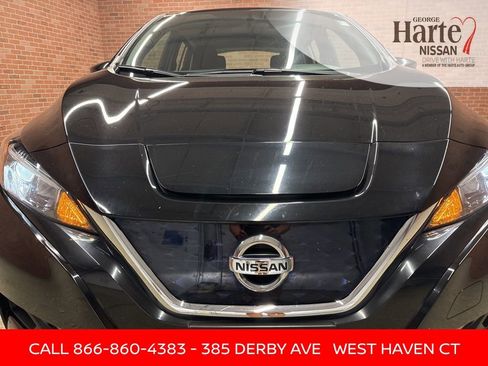 Certified 2019 Nissan Leaf SV Plus w/ SV All Weather Package image 37