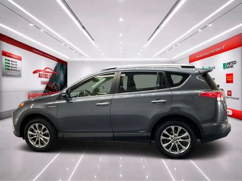 Used 2016 Toyota RAV4 Limited AWD/4WD image 5