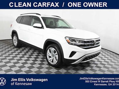 Used 2022 Volkswagen Atlas SE w/ Panoramic Sunroof Package