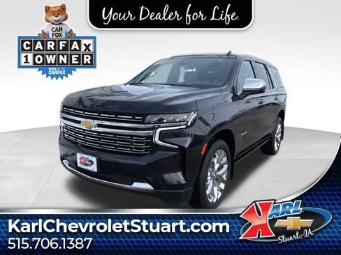 Certified 2024 Chevrolet Tahoe Premier w/ Premium Package 2 image 1