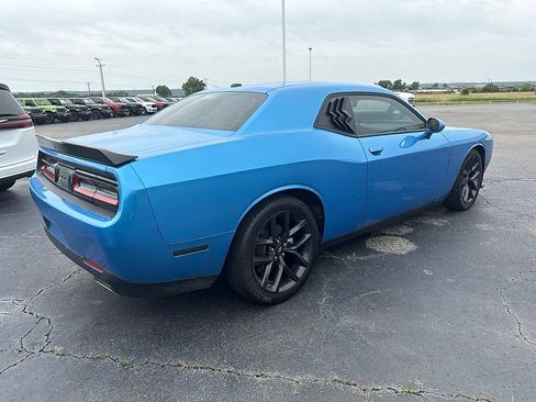 Used 2023 Dodge Challenger GT w/ Blacktop Package RWD image 3