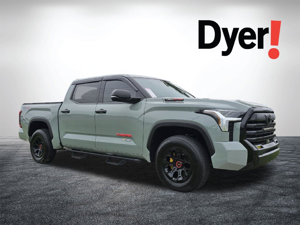 Used 2026 Toyota Tundra SR5 w/ SR5 Convenience Package AWD/4WD image 1
