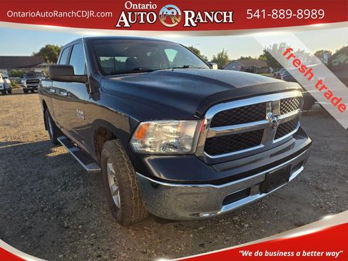 Used 2017 RAM 1500 Classic SLT AWD/4WD image 1