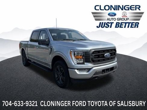 Used 2023 Ford F150 XLT w/ Equipment Group 302A High AWD/4WD image 1