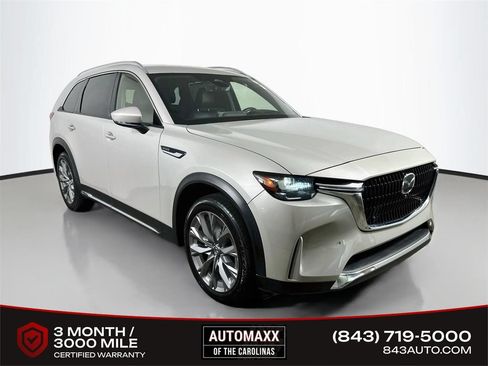 Used 2025 MAZDA CX-90 3.3 Turbo w/ Premium Plus Pkg AWD/4WD image 1