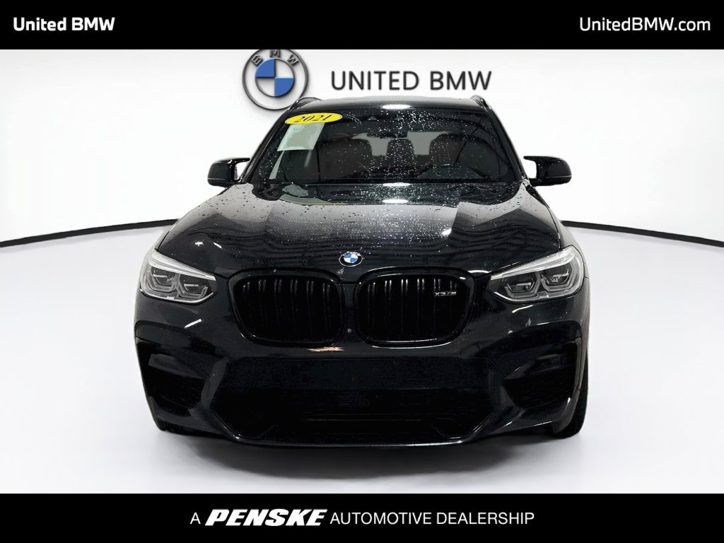 Used 2021 BMW X3 M w/ Competition Package AWD/4WD image 2