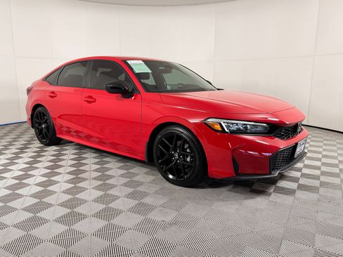 Certified 2025 Honda Civic Sport image 7