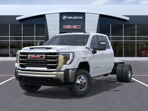 New 2025 GMC Sierra 3500 SLE w/ SLE Convenience Package RWD image 6