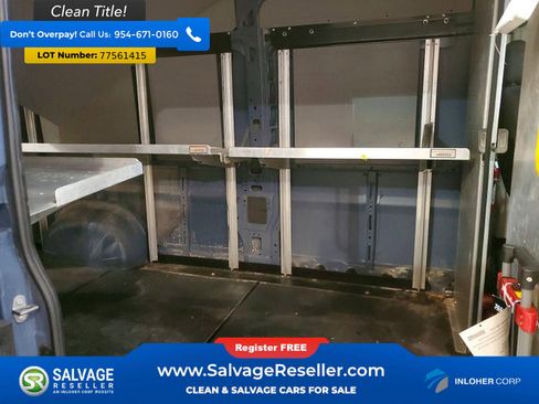Used 2021 RAM ProMaster 3500 FWD image 15