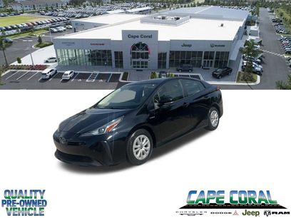 Used 2021 Toyota Prius LE