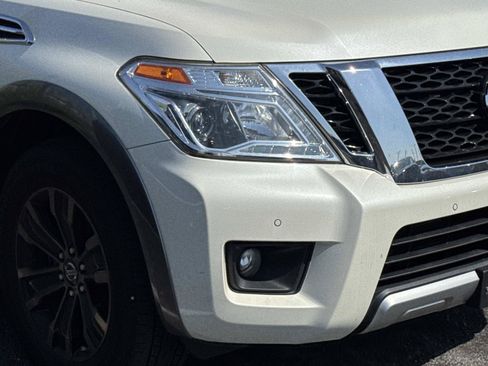 Used 2018 Nissan Armada Platinum w/ Captain Seat Package AWD/4WD image 4