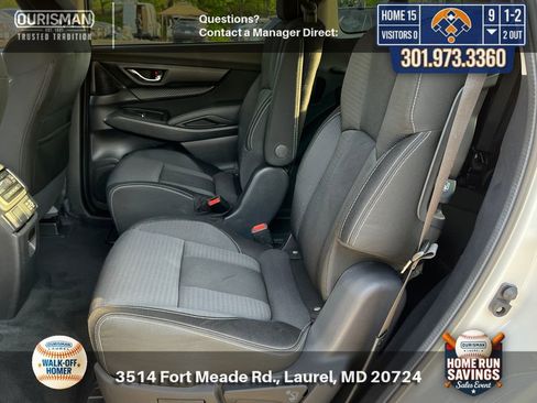Used 2025 Subaru Ascent Premium AWD/4WD image 17