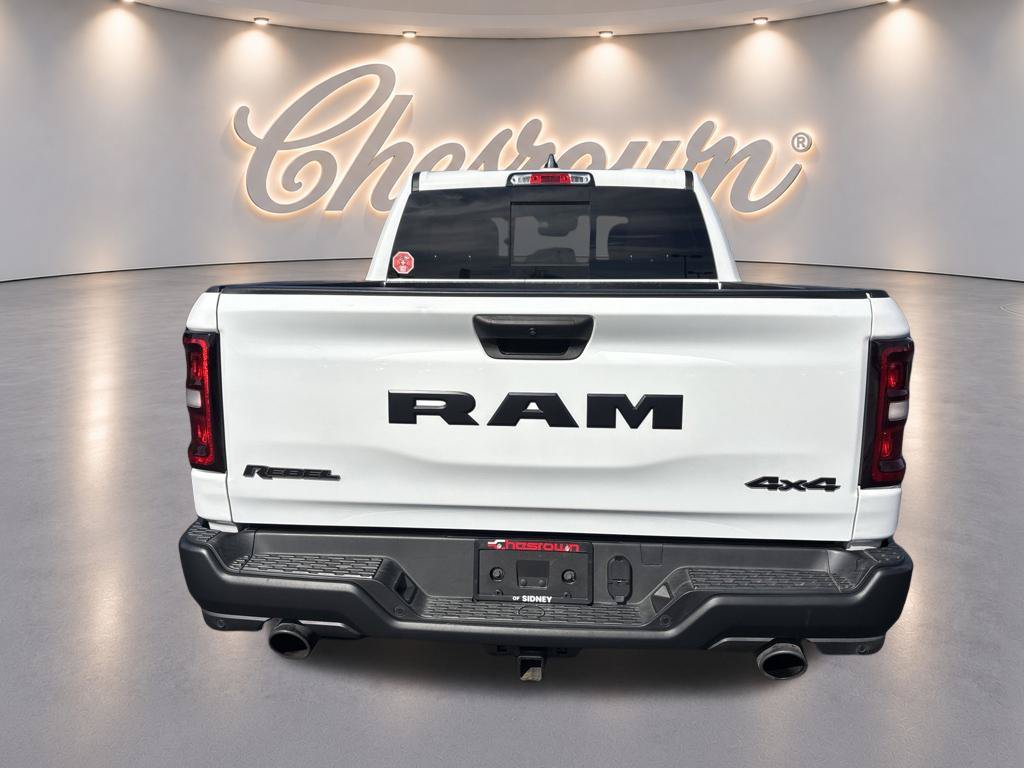 Used 2026 RAM 1500 Rebel w/ Rebel Level 1 Equipment Group AWD/4WD image 4