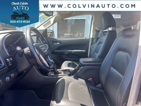 Used 2017 GMC Canyon SLT w/ Driver Alert Package AWD/4WD image 14