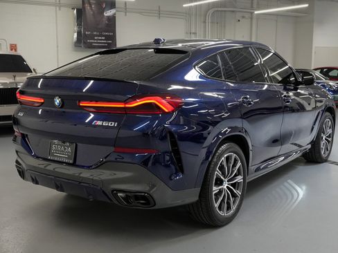 Used 2025 BMW X6 M60i w/ Executive Package AWD/4WD image 8