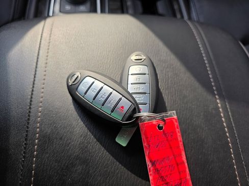 Used 2024 Nissan Armada Platinum w/ Captain's Chairs Package image 35