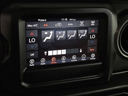 Used 2021 Jeep Wrangler Unlimited Sport image 12