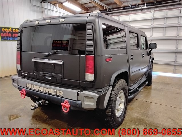 Used 2005 HUMMER H2 w/ Preferred Equipment Group AWD/4WD image 3