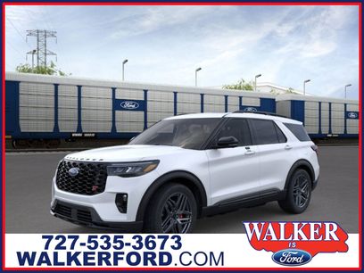 New 2026 Ford Explorer ST w/ Sun And Sound Package