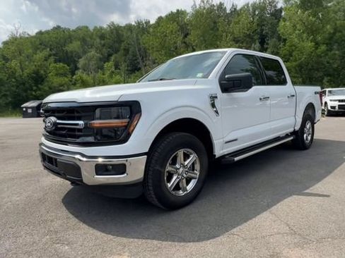 Used 2025 Ford F150 XLT w/ Equipment Group 301A Standard AWD/4WD image 4