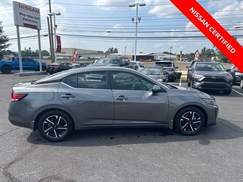 Certified 2024 Nissan Sentra SV FWD image 9