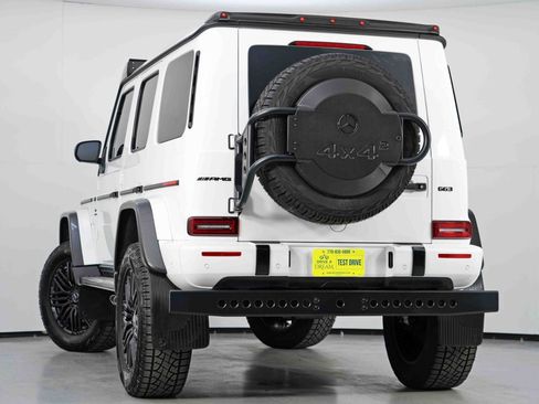 Used 2022 Mercedes-Benz G 63 AMG Squared image 6
