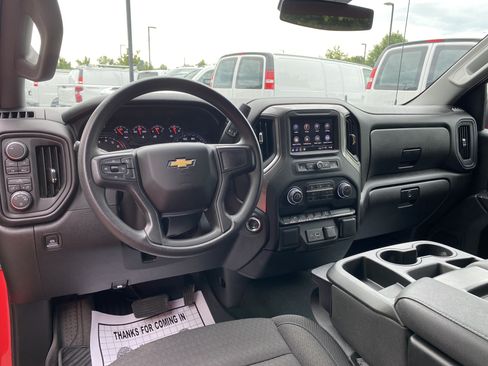 Used 2026 Chevrolet Silverado 1500 Custom w/ Turbomax Blackout Package AWD/4WD image 31