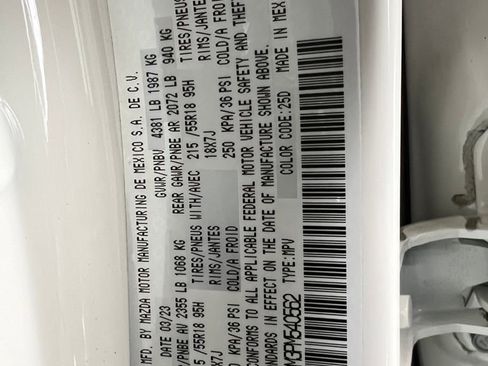 Used 2023 MAZDA CX-30 AWD 2.5 S w/ Preferred Package image 42