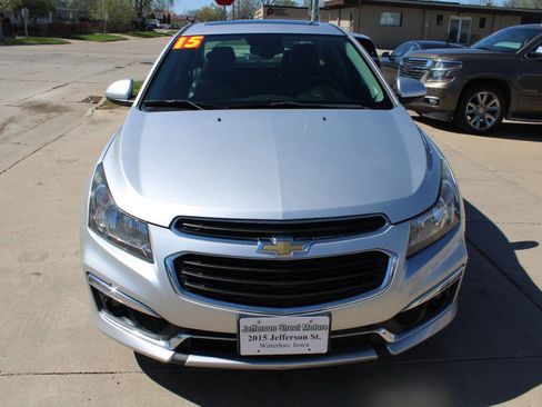Used 2015 Chevrolet Cruze LTZ w/ Sun, Sound and Sport Package FWD image 4