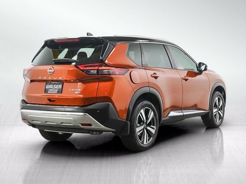 Used 2023 Nissan Rogue Platinum AWD/4WD image 6