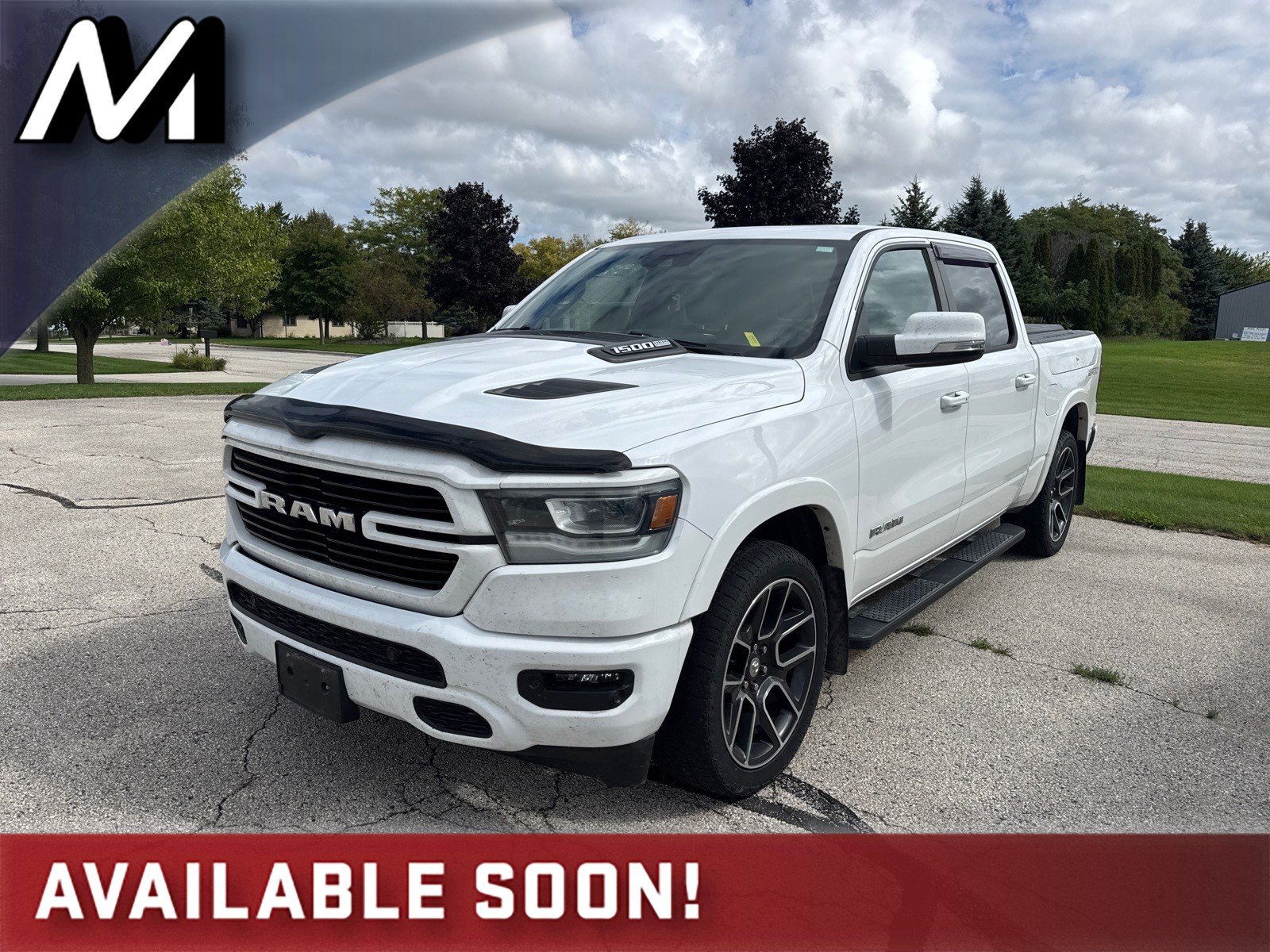 Used 2021 RAM 1500 Laramie AWD/4WD image 1