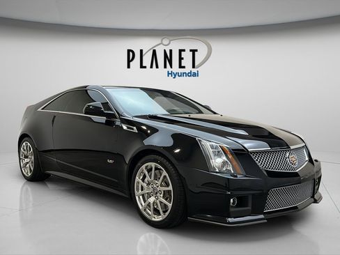 Used 2011 Cadillac CTS V w/ Wood Trim Package RWD image 1