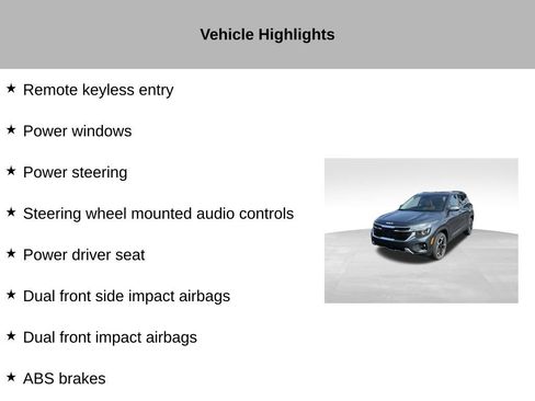 Certified 2024 Kia Seltos EX AWD/4WD image 15